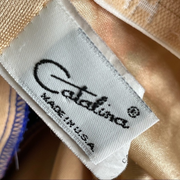 Vintage 80’s‎ Catalina Floral Paradise Swimsuit​ - Picture 8 of 10